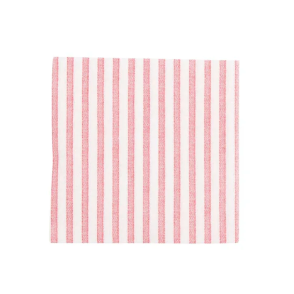 VIETRI Papersoft Cocktail Napkin, Capri Red