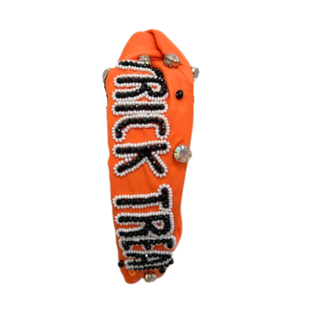 Trick or Treat Headband