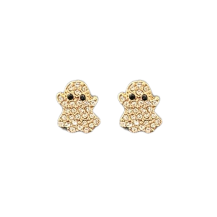 Ghost Crystal Earrings