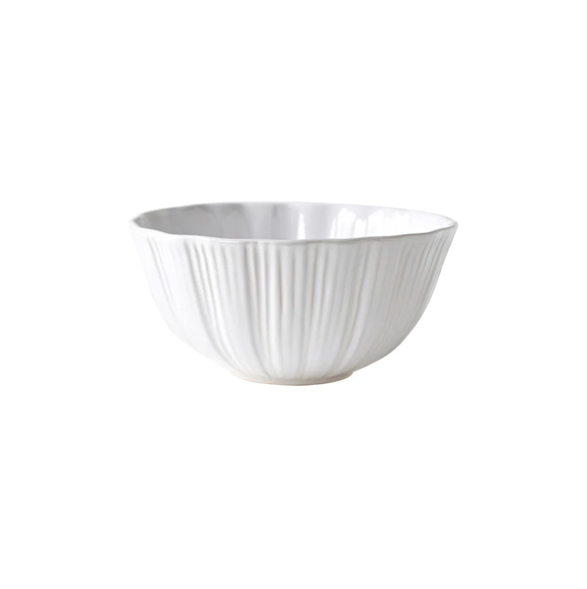 VIETRI Bari White Cereal Bowl