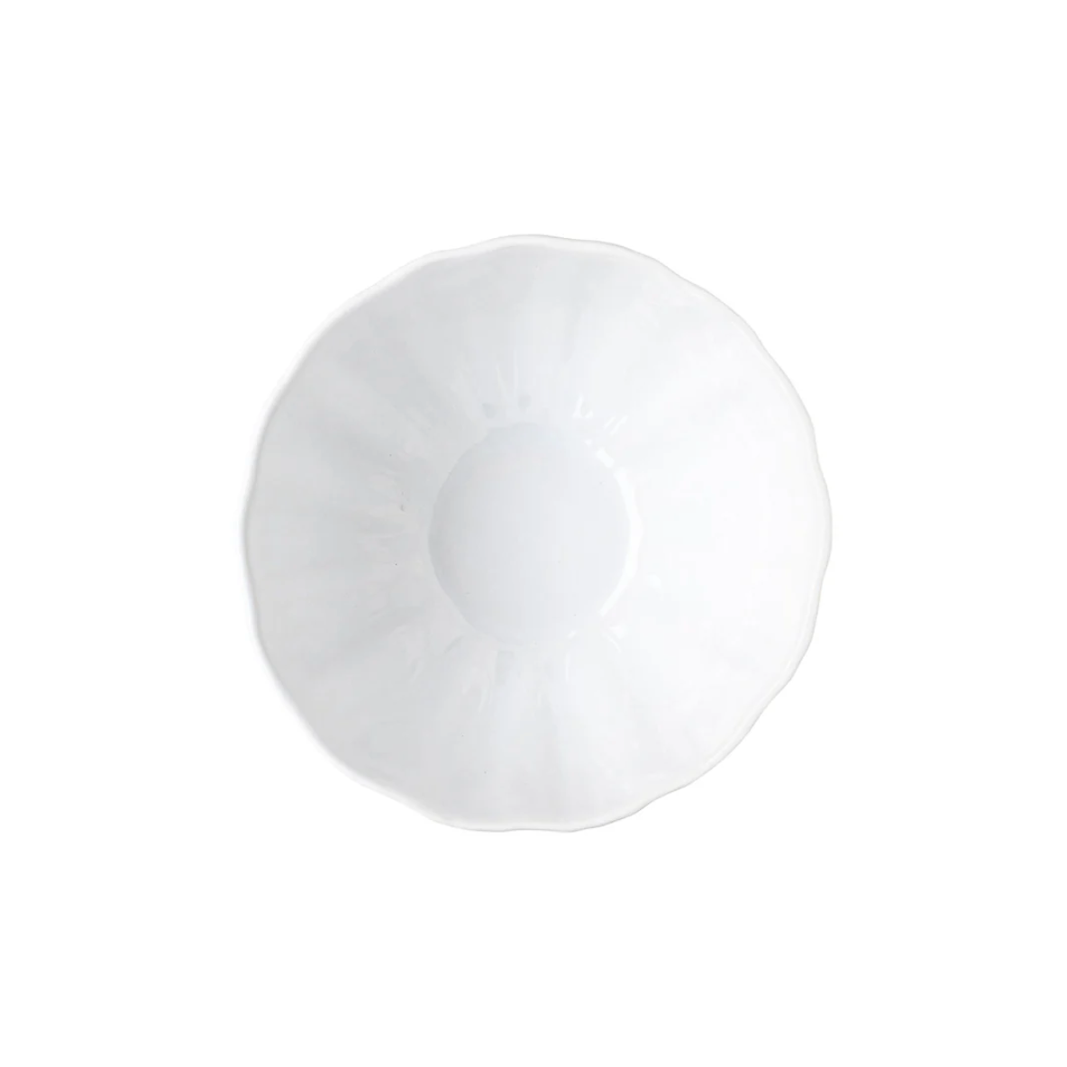 VIETRI Bari White Cereal Bowl