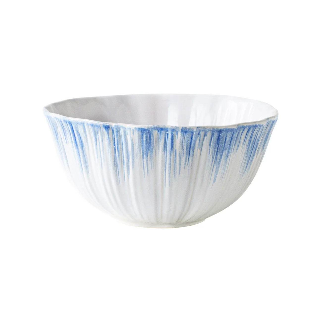 VIETRI Bari Blue & White Serving Bowl