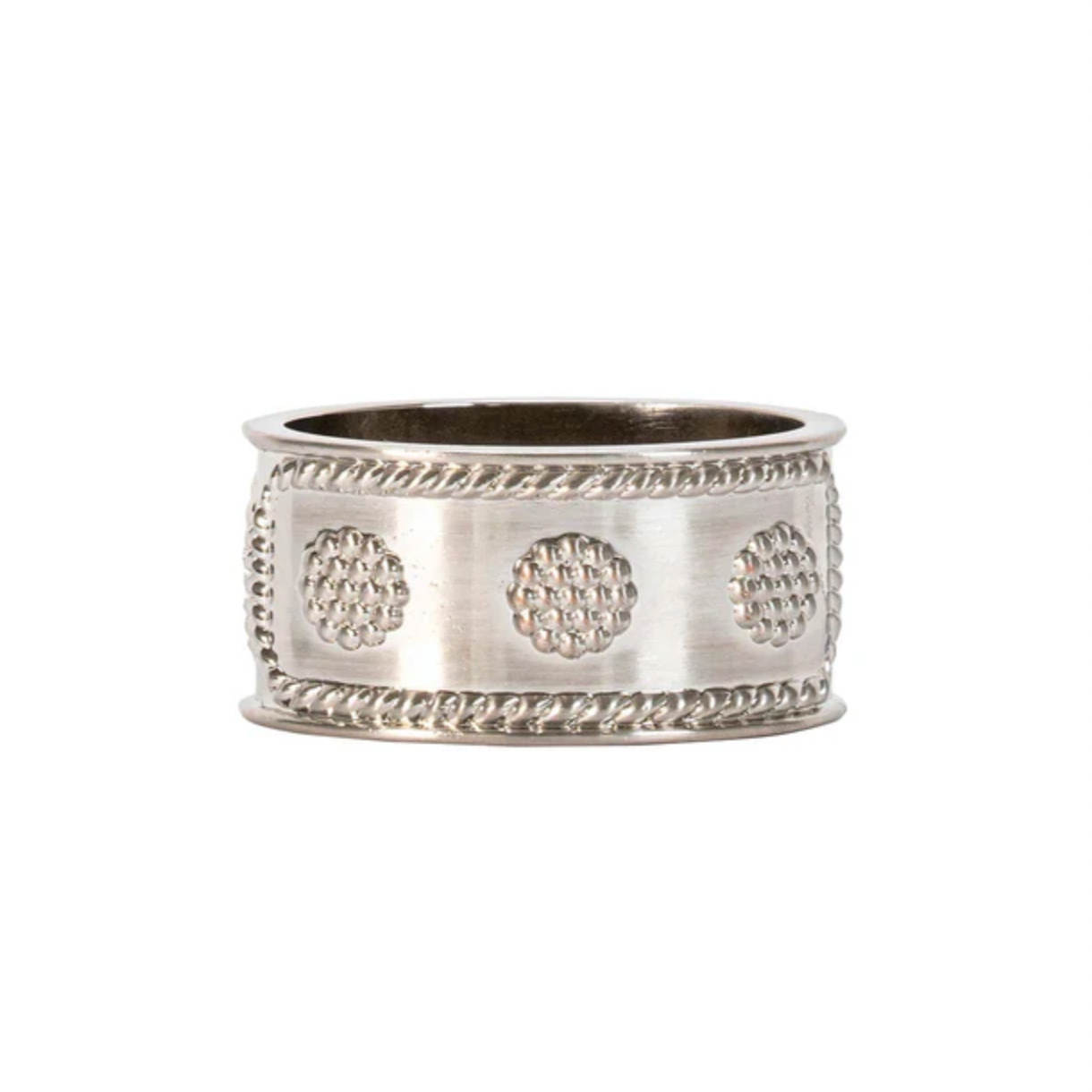 Juliska Berry & Thread Silver Napkin Ring