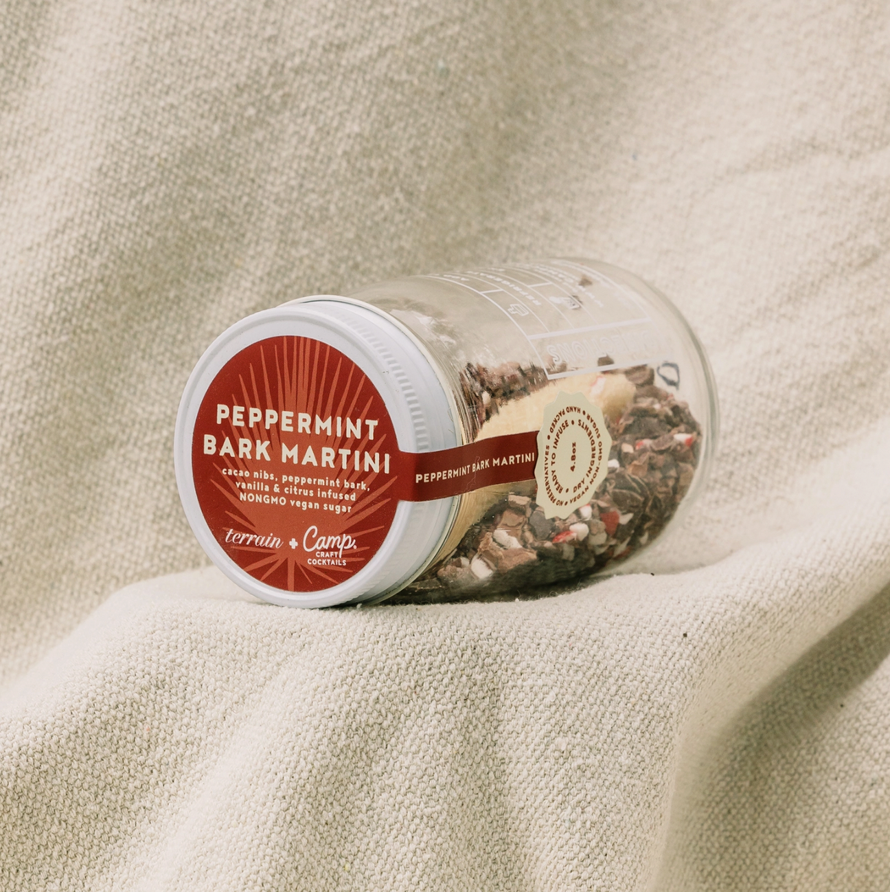 Peppermint Bark Martini Craft Cocktail Kit