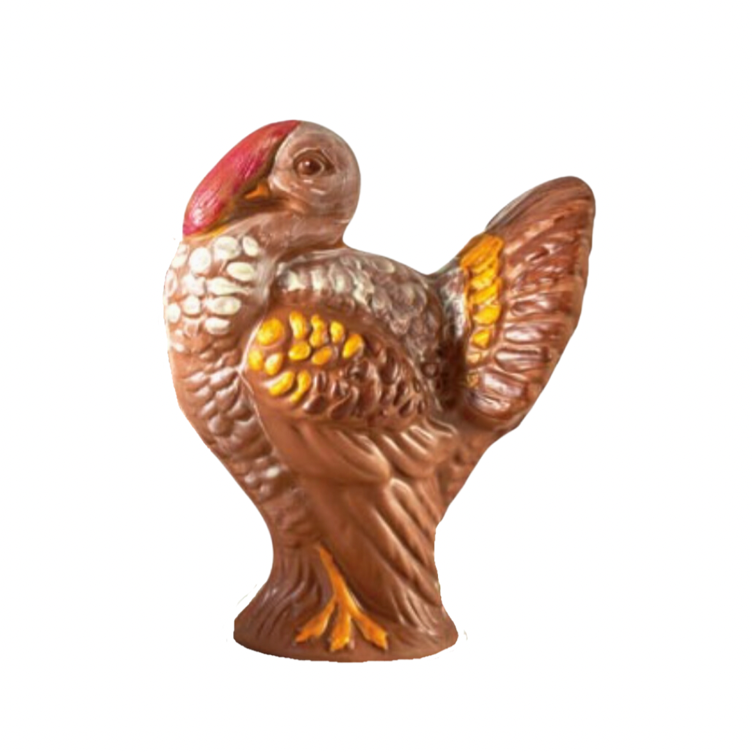 Milk Chocolate Paint-A-Turkey Kit
