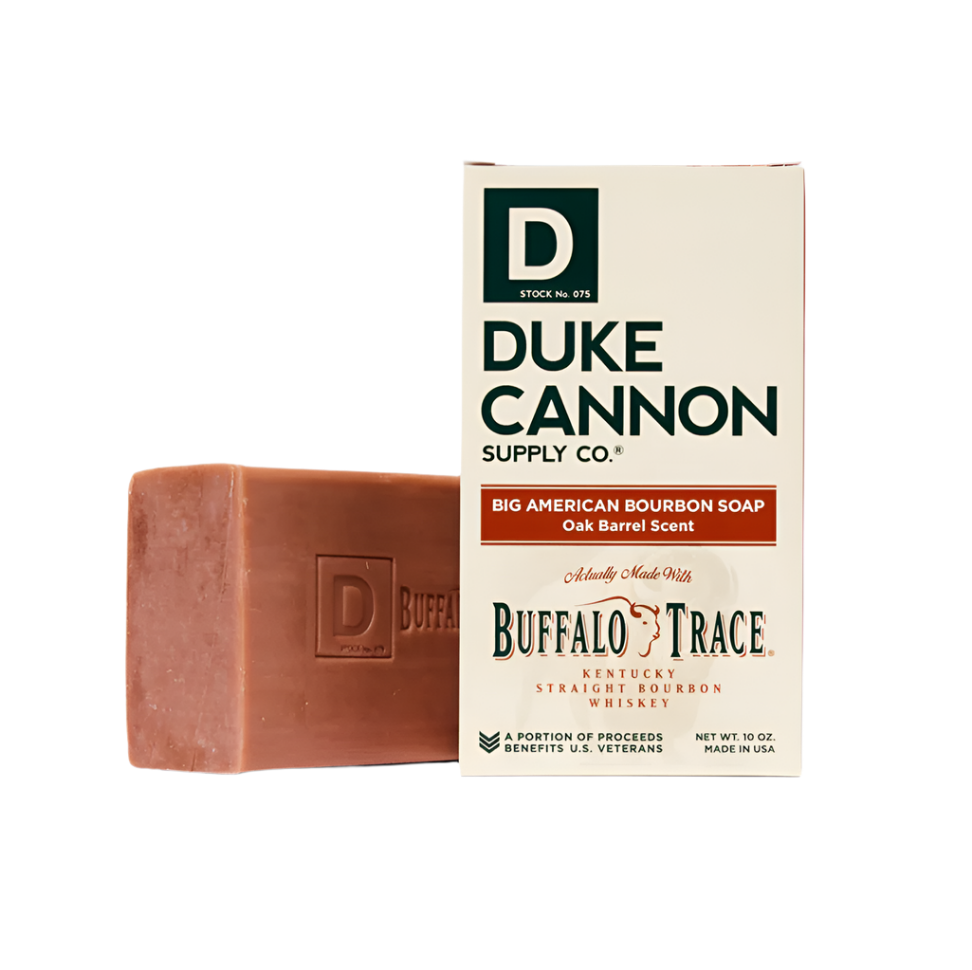 Big American Bourbon Soap