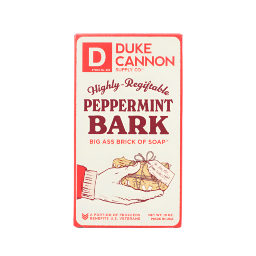 Peppermint Bark Big Ass Brick of Soap