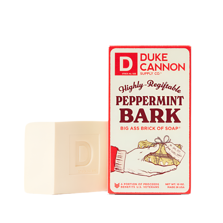 Peppermint Bark Big Ass Brick of Soap