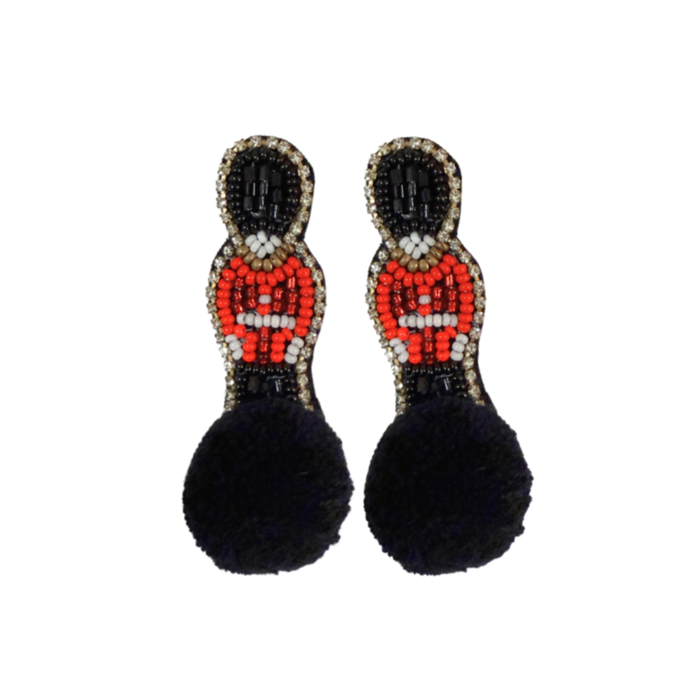 Nutcracker Drop Earrings