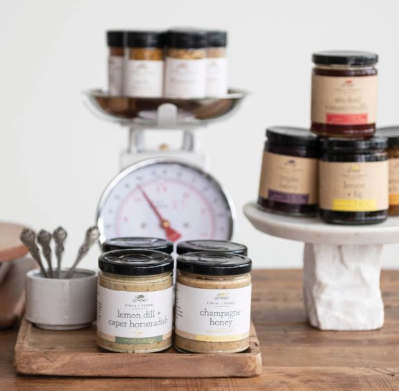 Finch + Fennel Champagne Honey Mustard