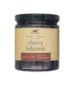 Finch + Fennel Cherry Balsamic Preserves
