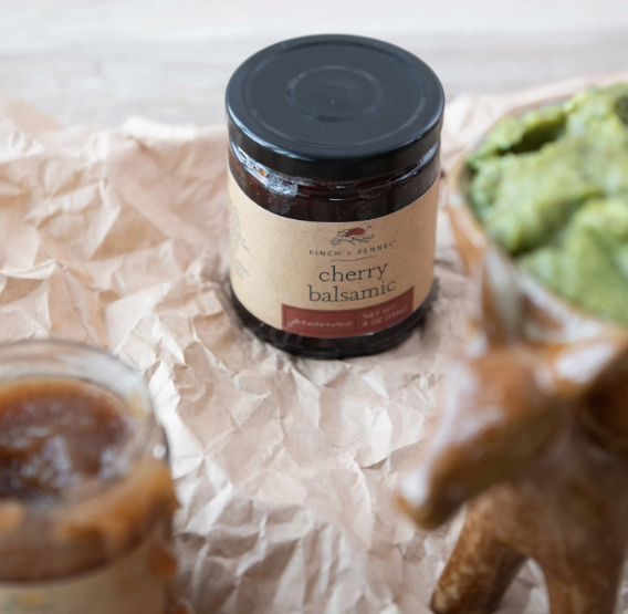 Finch + Fennel Cherry Balsamic Preserves