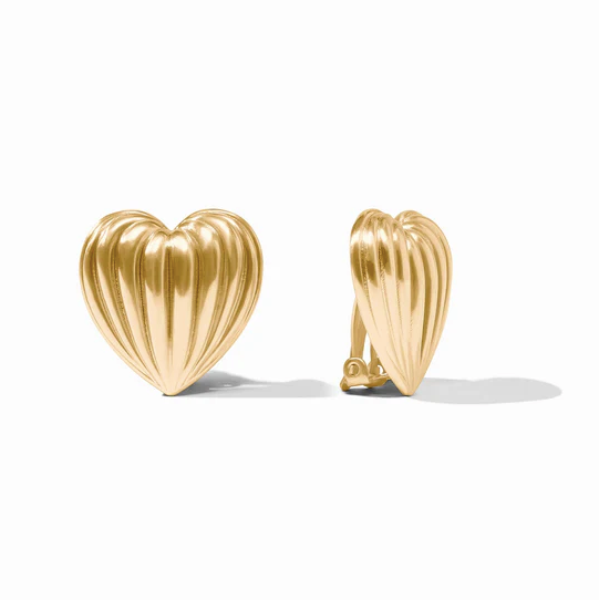 Julie Vos Puffy Heart Clip