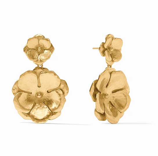 Julie Vos Bloom Statement Earring