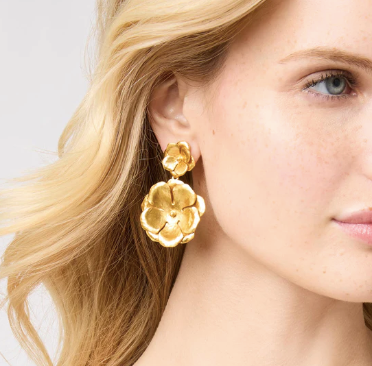 Julie Vos Bloom Statement Earring