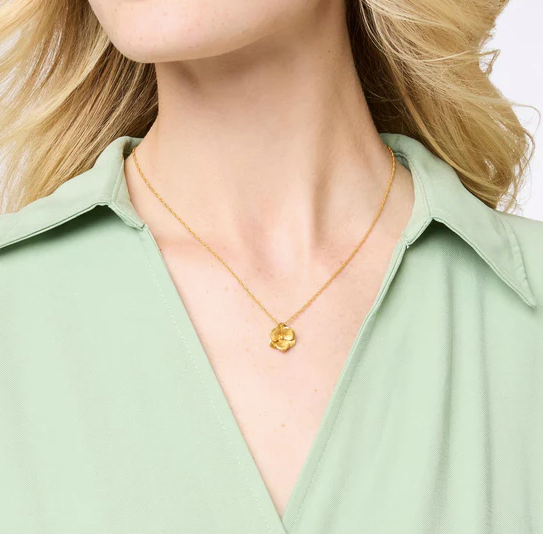 Julie Vos Bloom Delicate Necklace