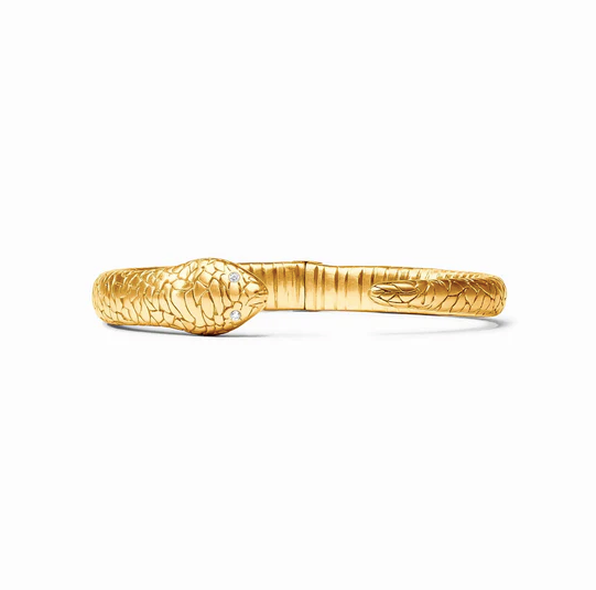 Julie Vos Snake Cuff