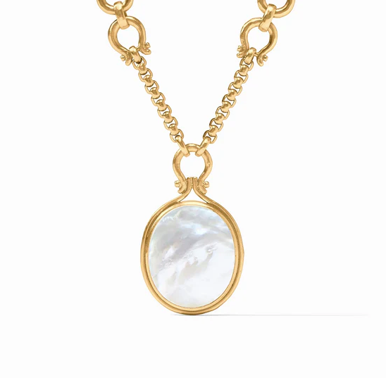 Julie Vos Saratoga Statement Necklace