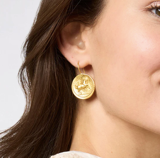 Julie Vos Saratoga Horse Earring