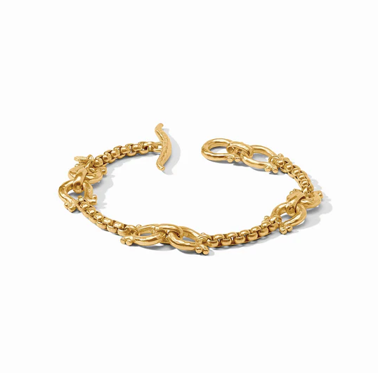 Julie Vos Saratoga Demi Link Bracelet
