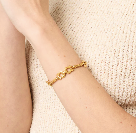 Julie Vos Saratoga Demi Link Bracelet