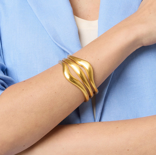 Julie Vos Wave Cuff