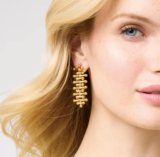 Julie Vos Bamboo Earring