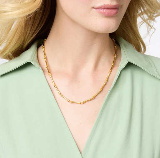 Julie Vos Bamboo Necklace