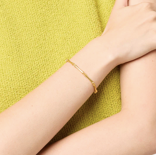 Julie Vos Bamboo Bracelet