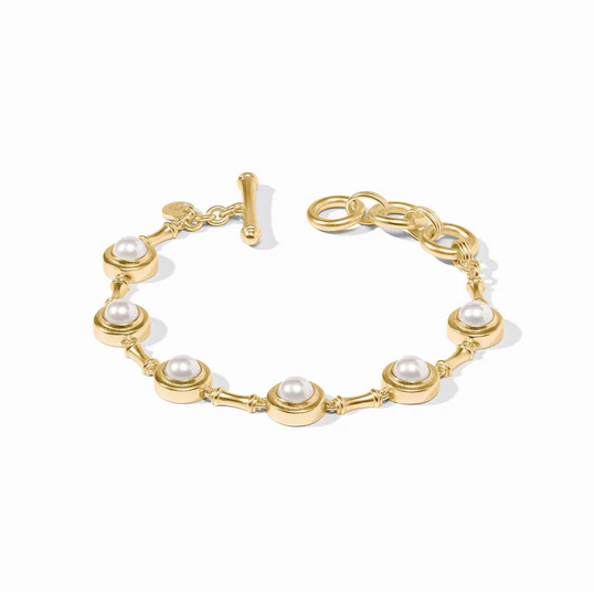 Julie Vos Bamboo Pearl Bracelet