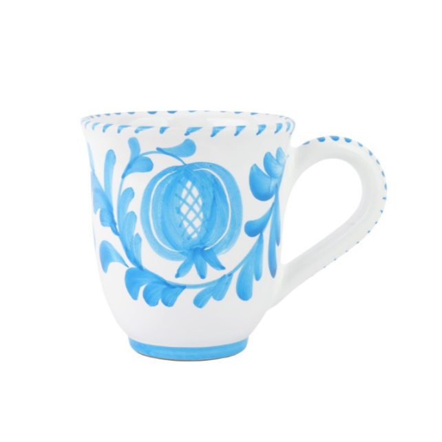VIETRI Arezzo Aqua Mug