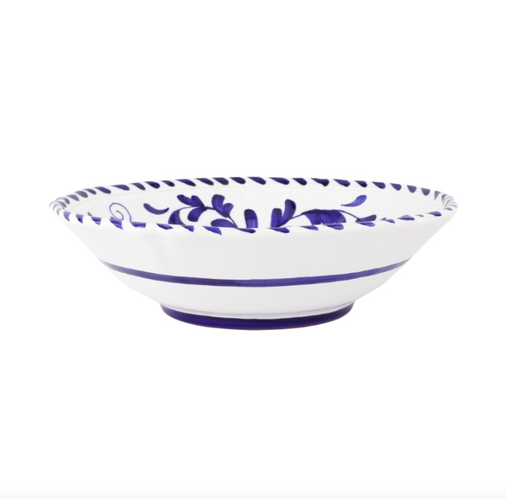 VIETRI Arezzo Cobalt Serving Bowl