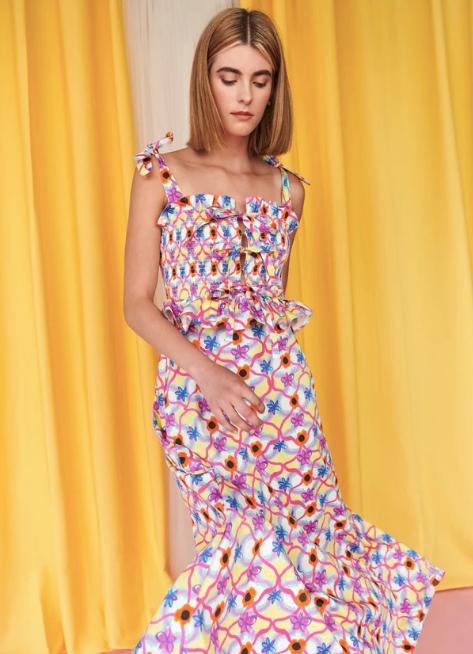 Celia B Turpan Dress