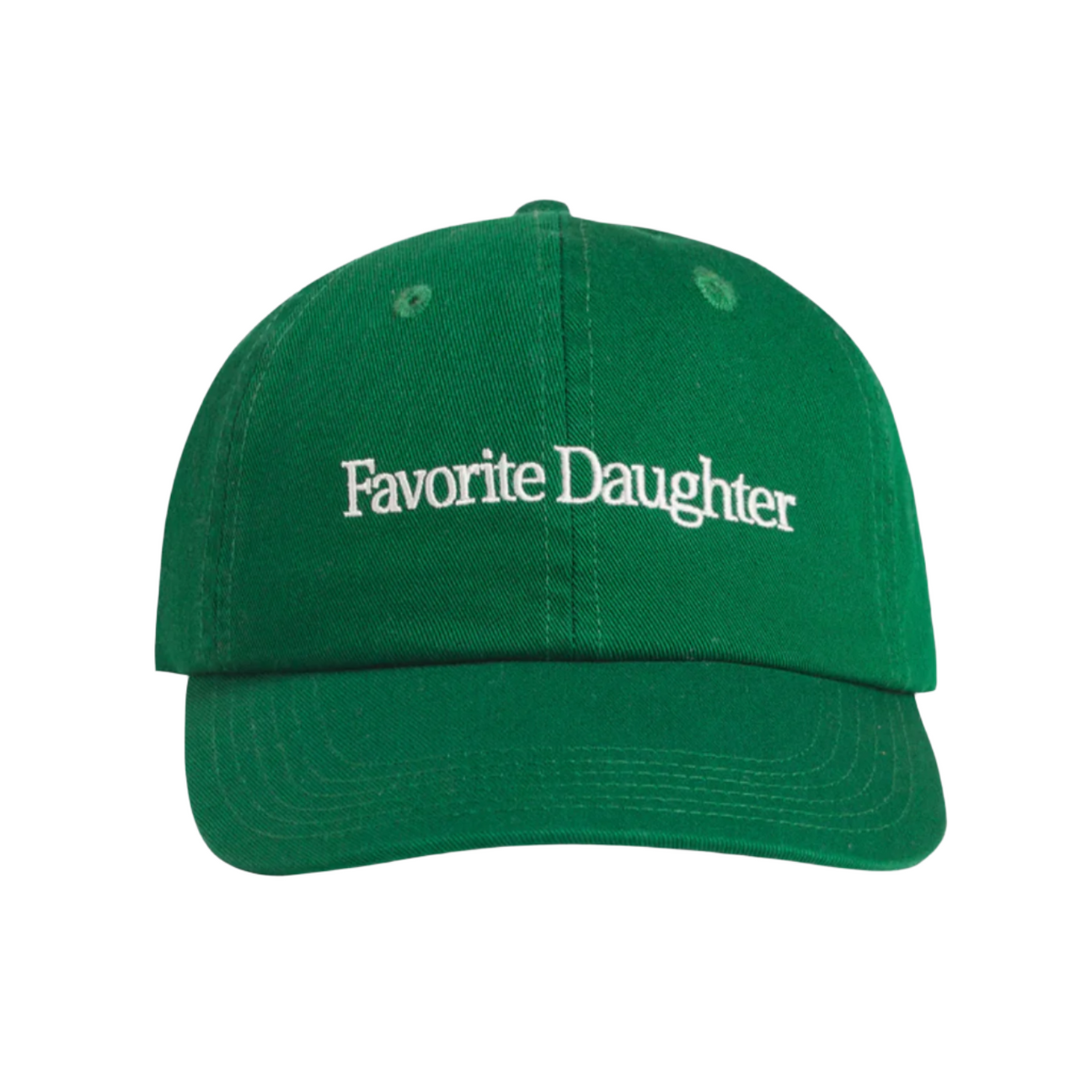 Favorite Daughter Classic Baseball Hat - Masters Green