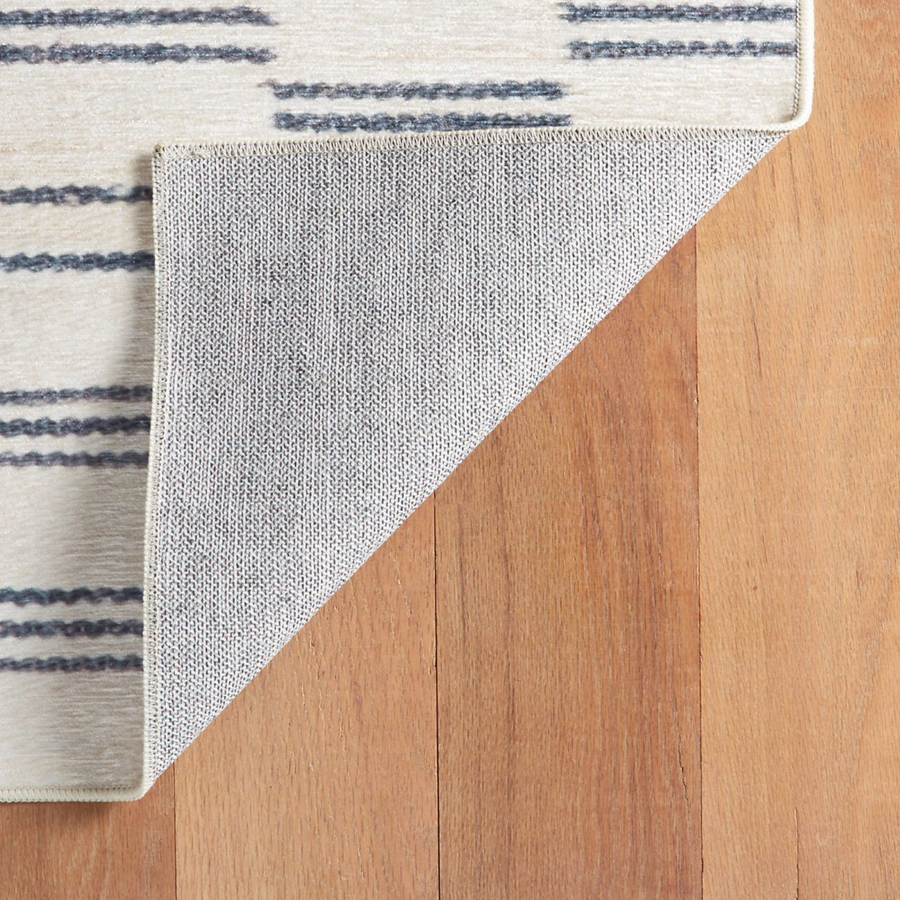 Dash & Albert Leni Oatmeal Washable Rug