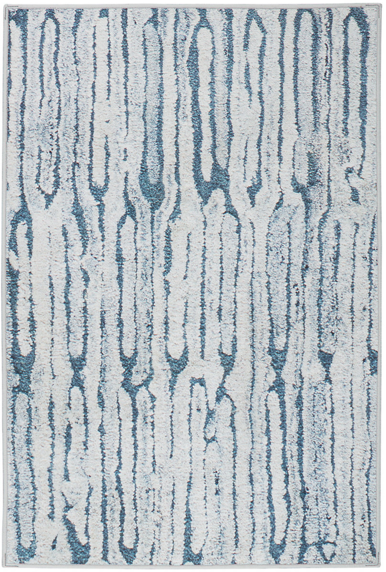 Dash & Albert Malone Washable Rug, Everglade