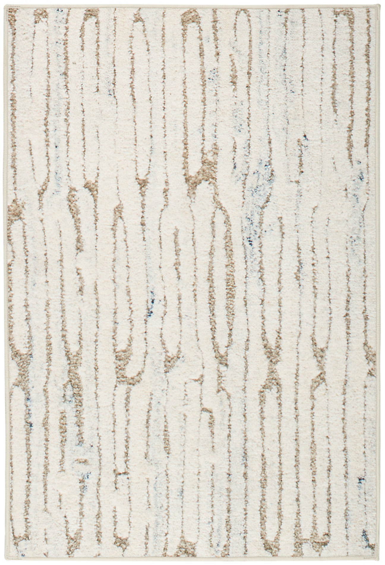 Dash & Albert Malone Washable Rug, Oatmeal