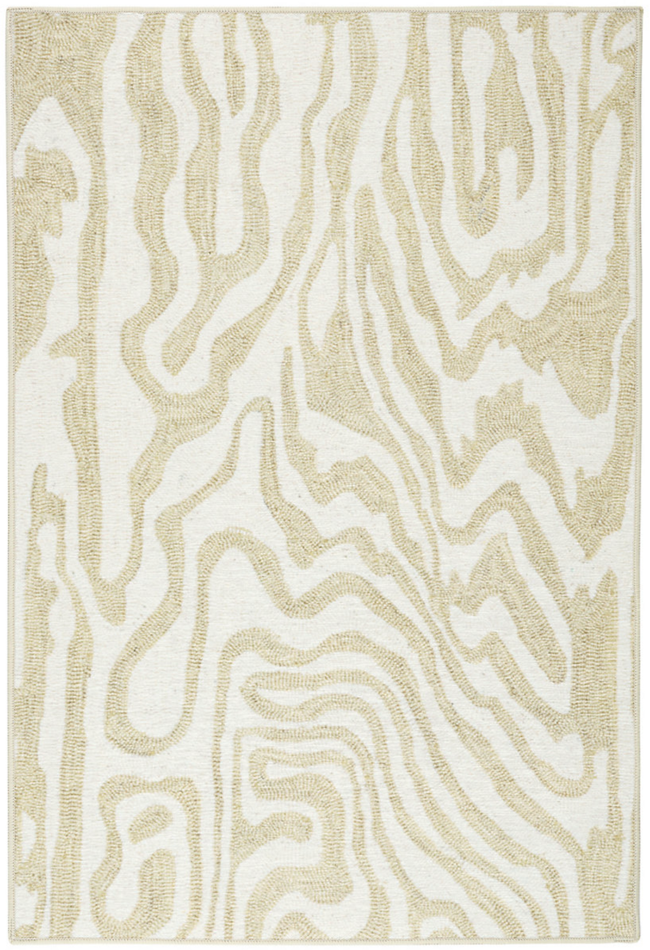 Dash & Albert Amber Natural Washable Rug