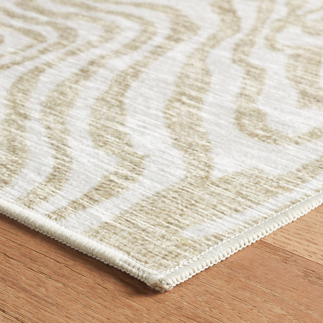 Dash & Albert Amber Natural Washable Rug