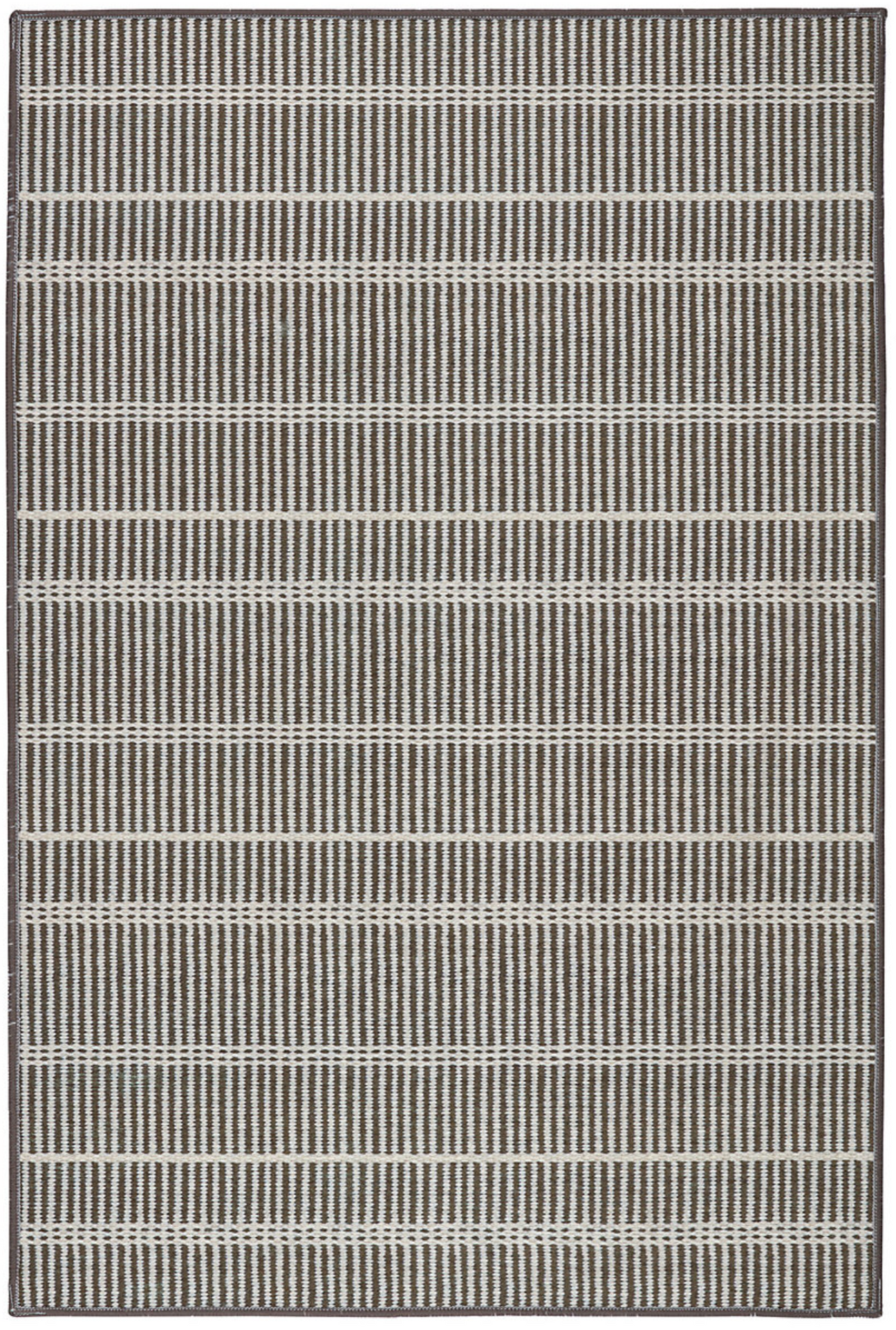 Dash & Albert Samson Washable Rug, Oak