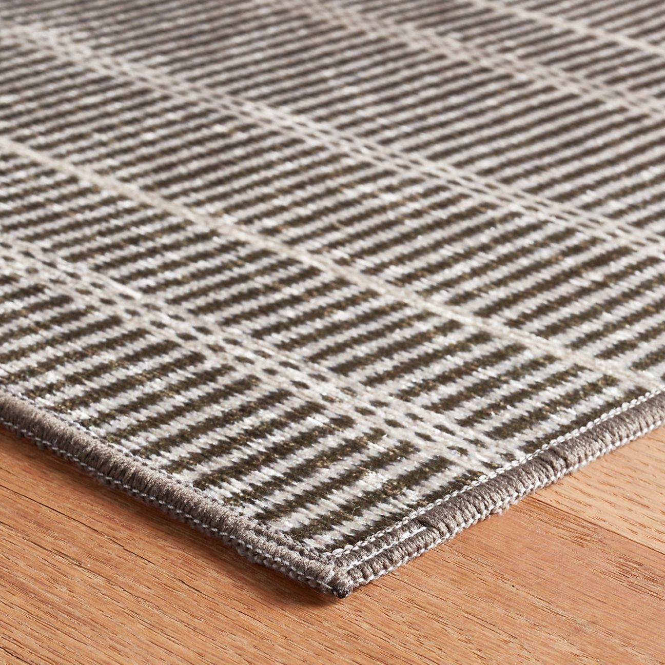 Dash & Albert Samson Washable Rug, Oak