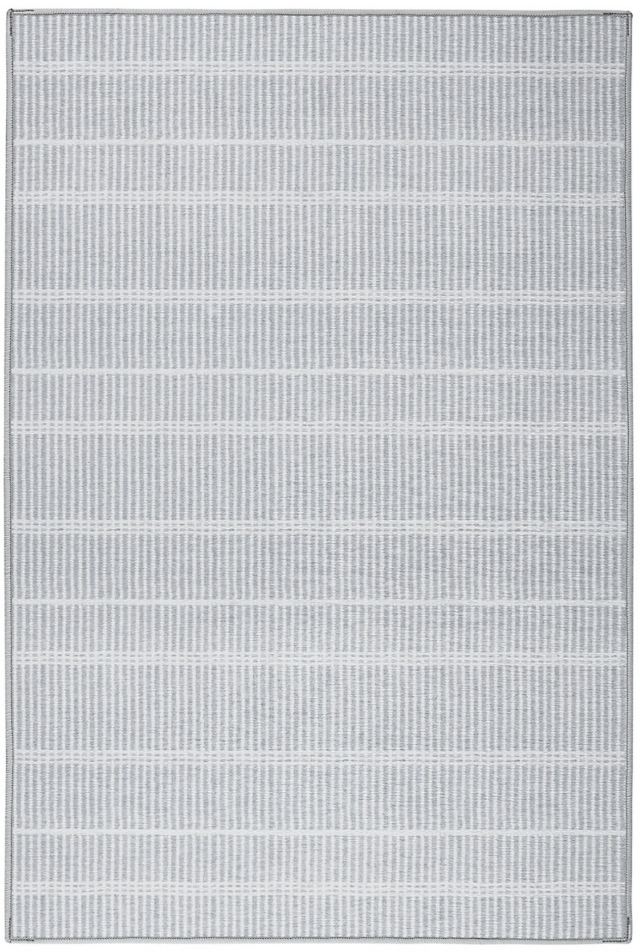 Dash & Albert Samson Washable Rug, Grey