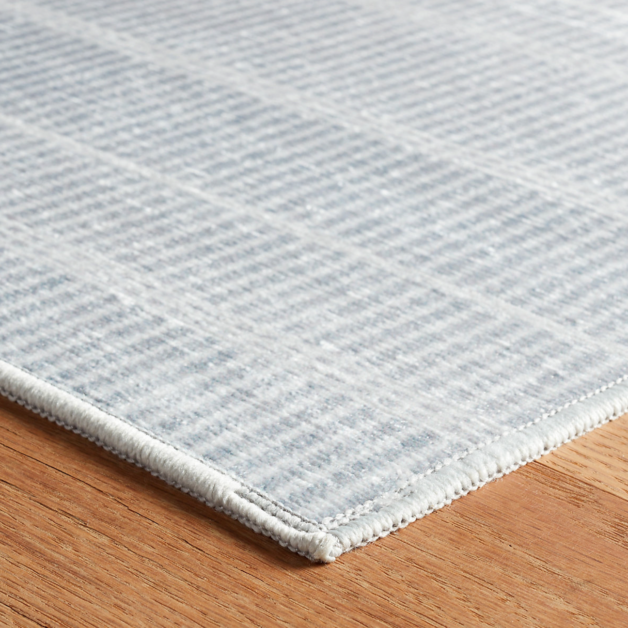 Dash & Albert Samson Washable Rug, Grey