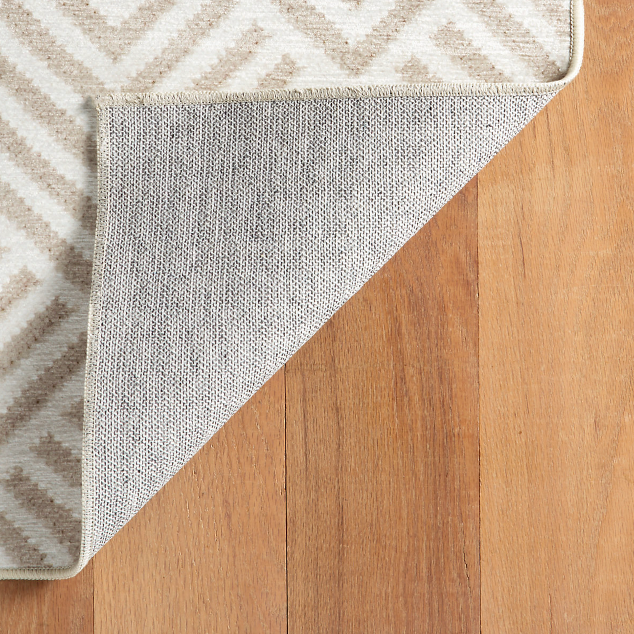 Dash & Albert Cleo Washable Rug, Cement