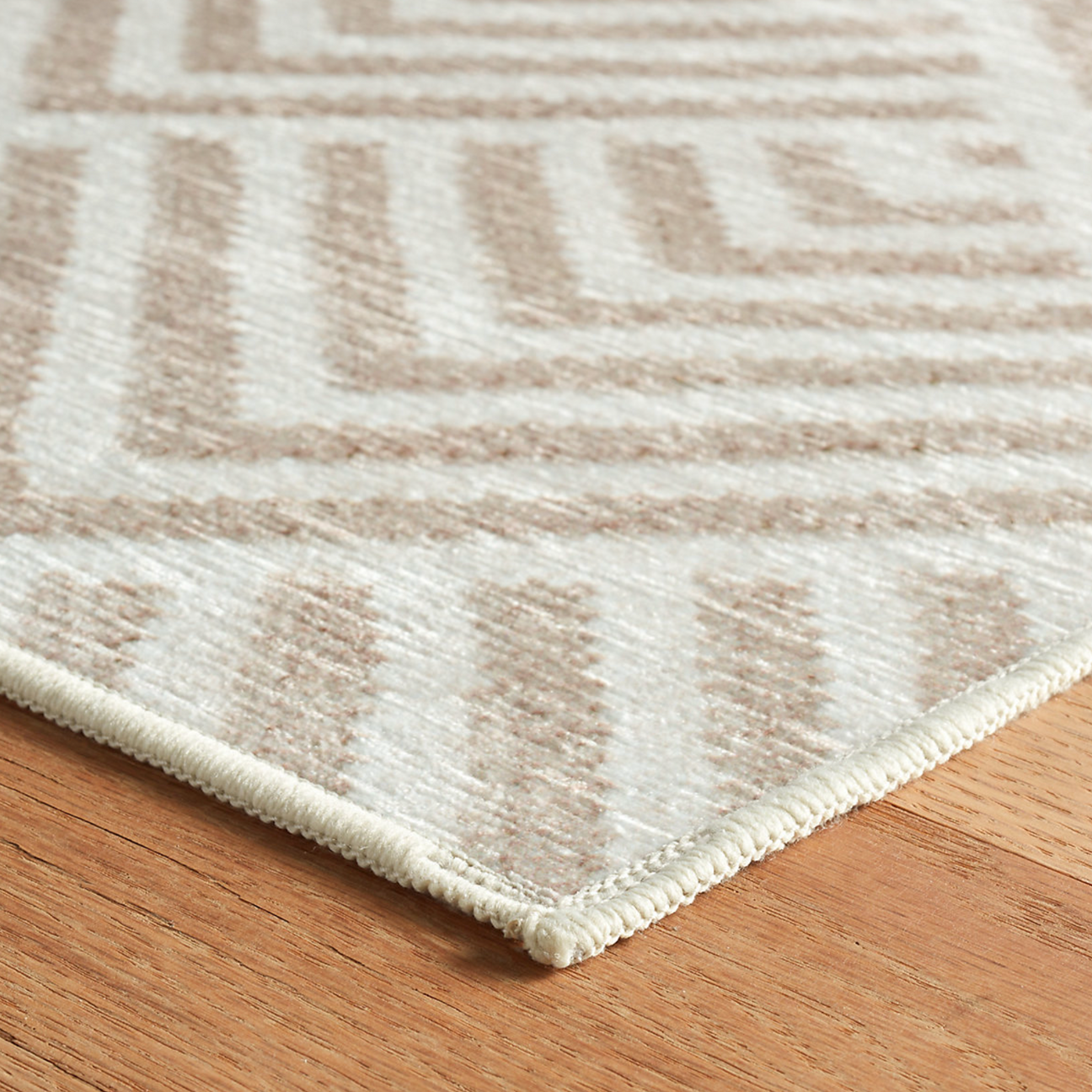 Dash & Albert Cleo Washable Rug, Cement