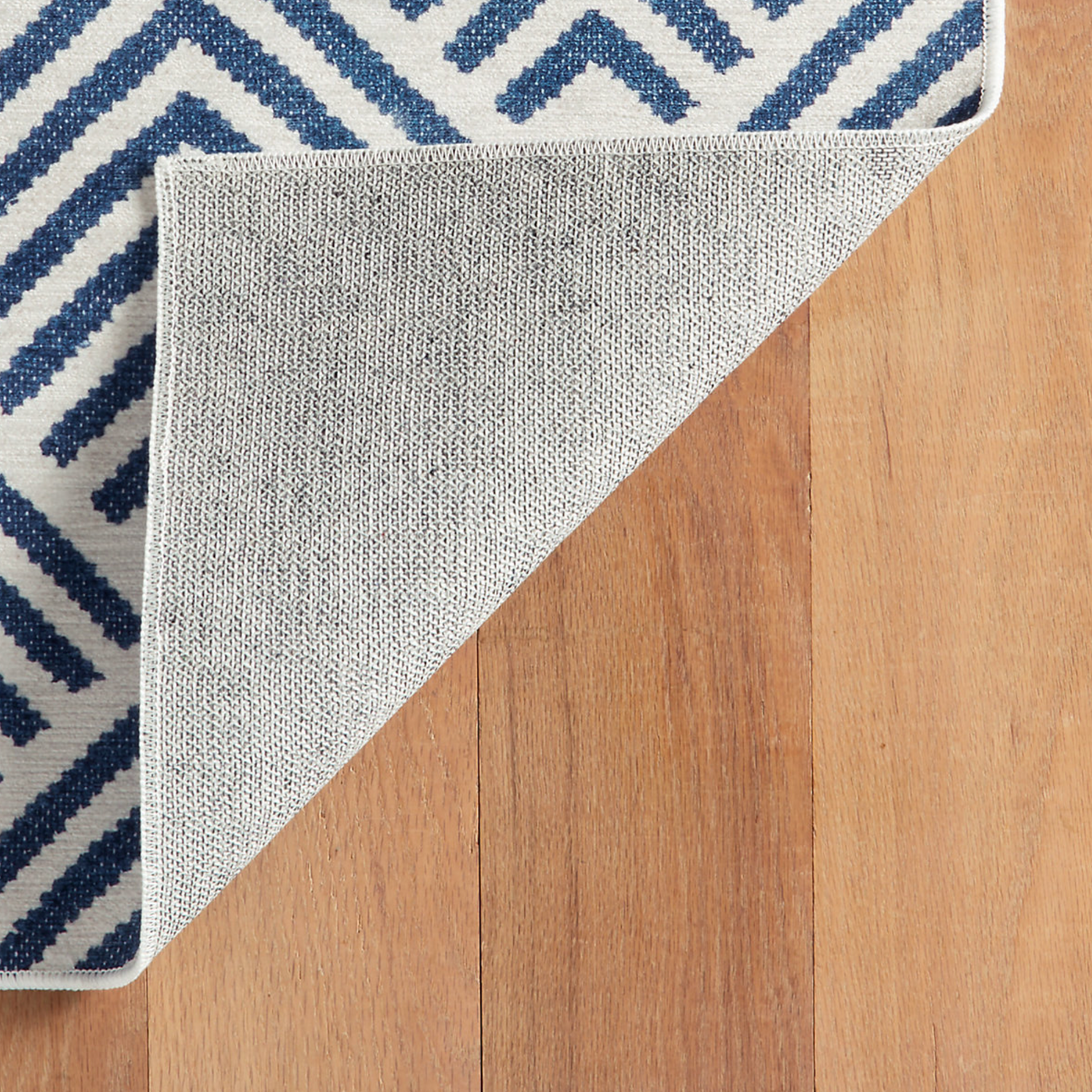Dash & Albert Cleo Washable Rug, Navy
