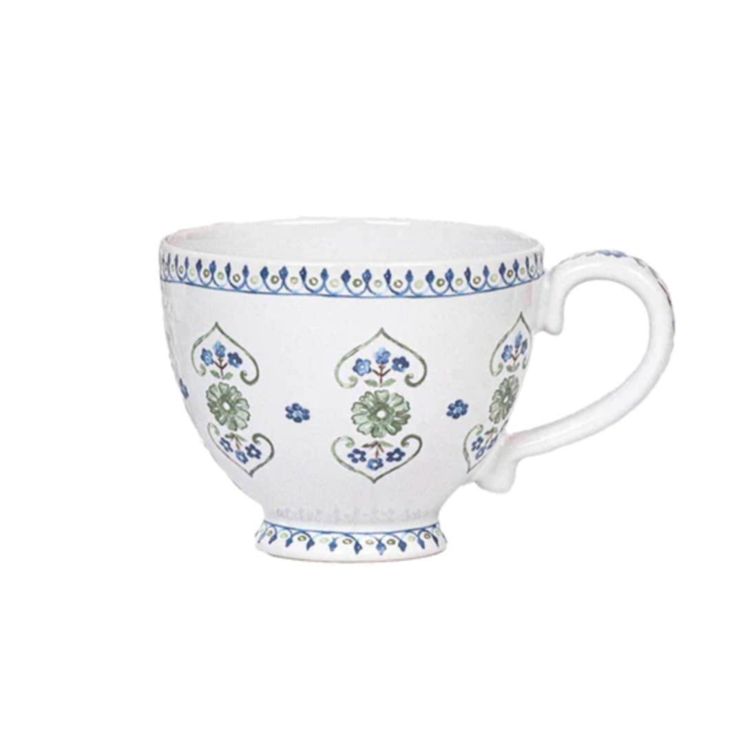 Juliska Villa Seville Chambray Breakfast Cup
