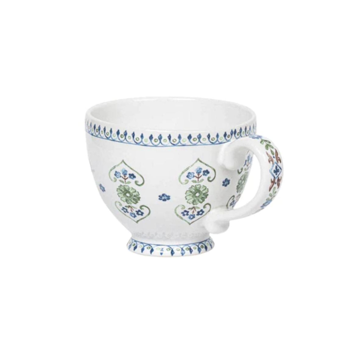 Juliska Villa Seville Chambray Breakfast Cup