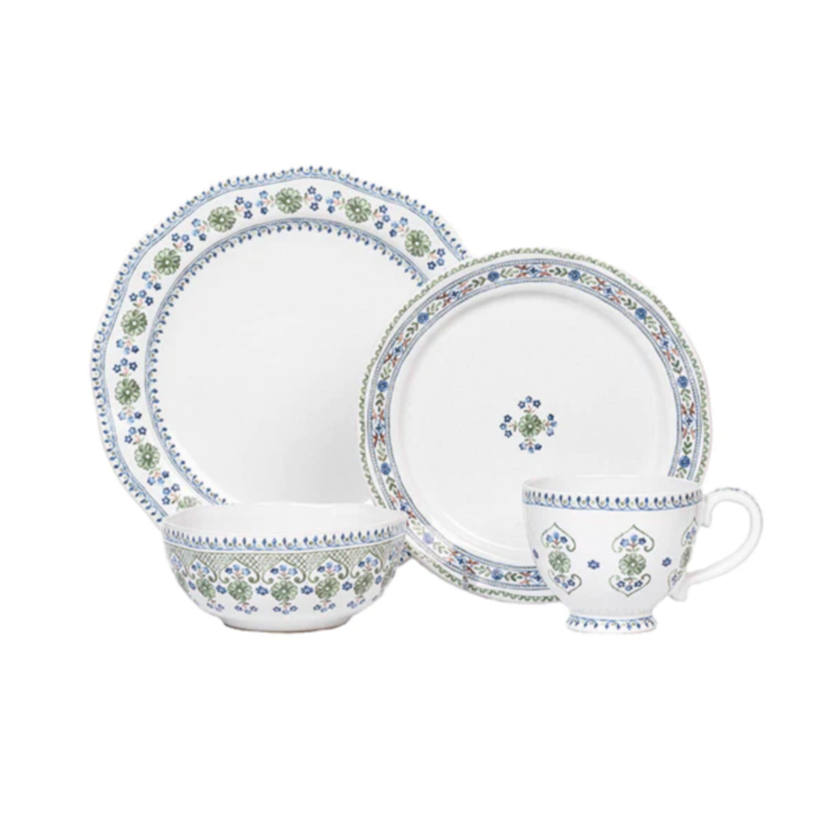Juliska Villa Seville 4pc Setting - Chambray