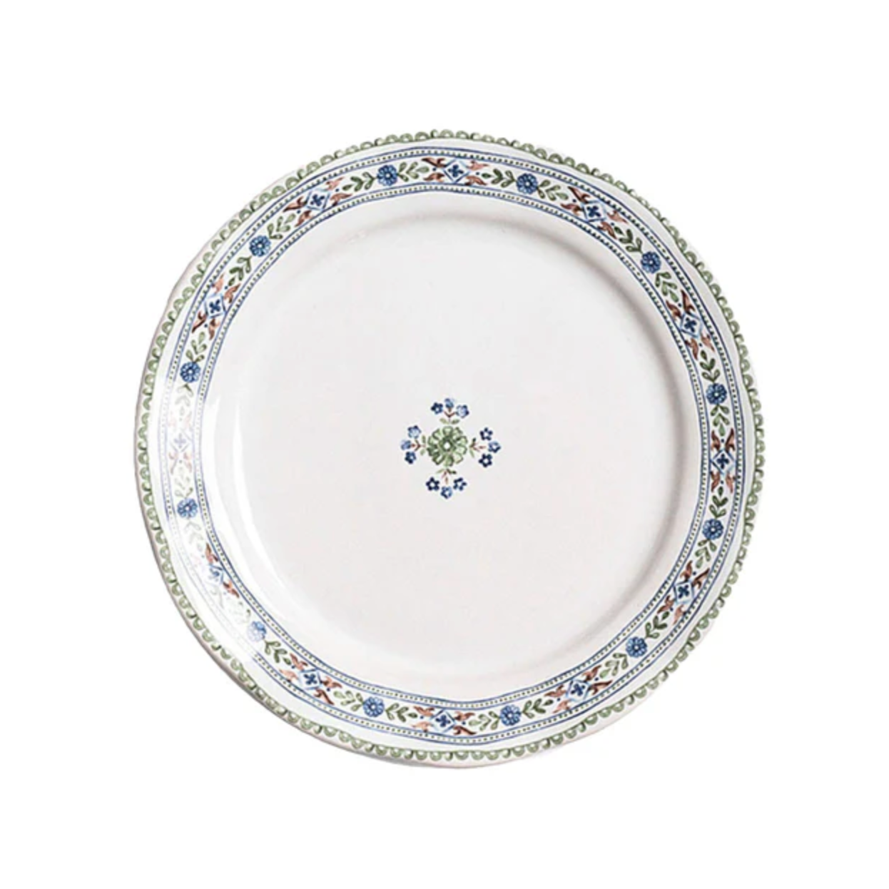 Juliska Villa Seville Chambray Dessert/Salad Plate
